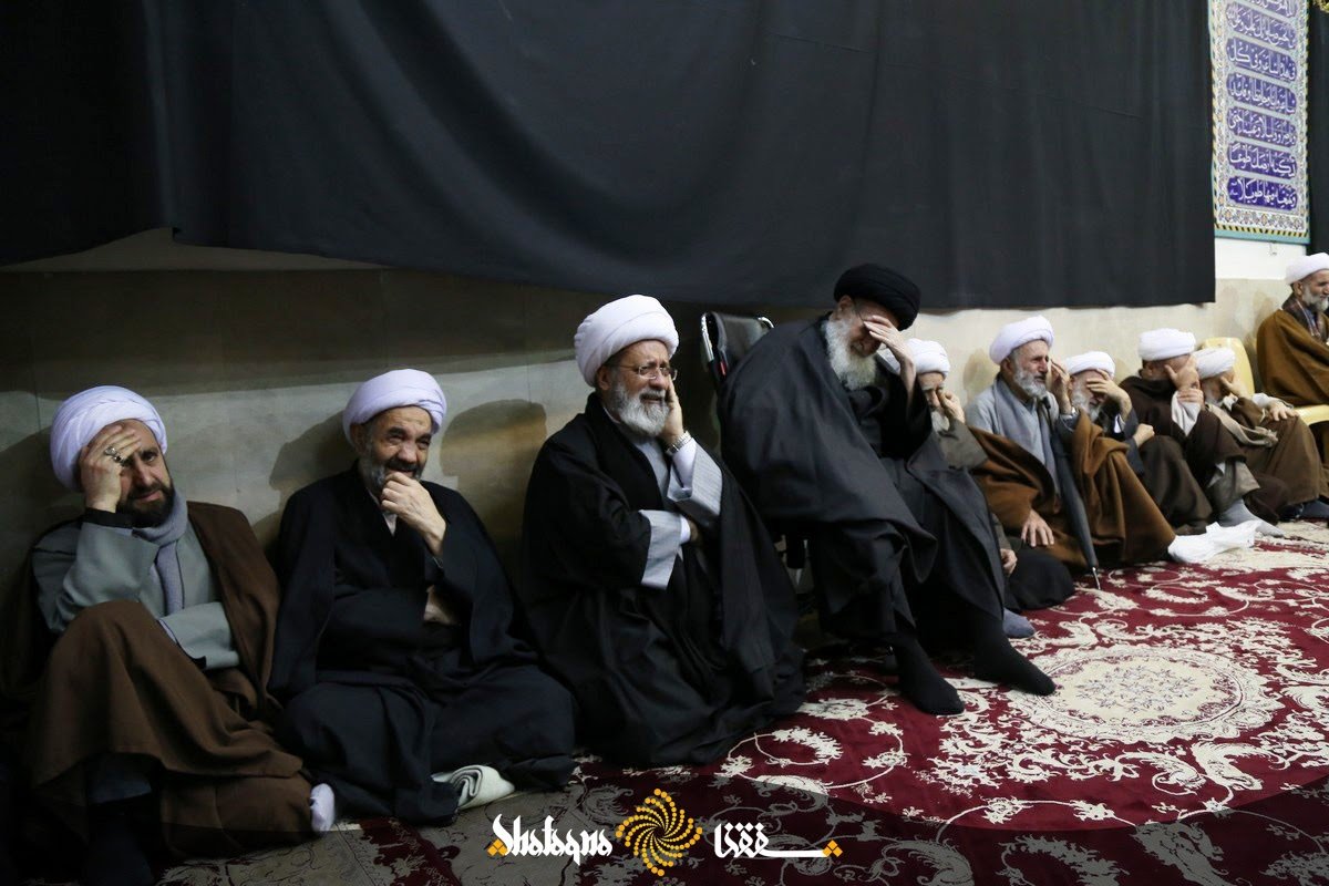 في مجلس عزاء أيام الفاطمية